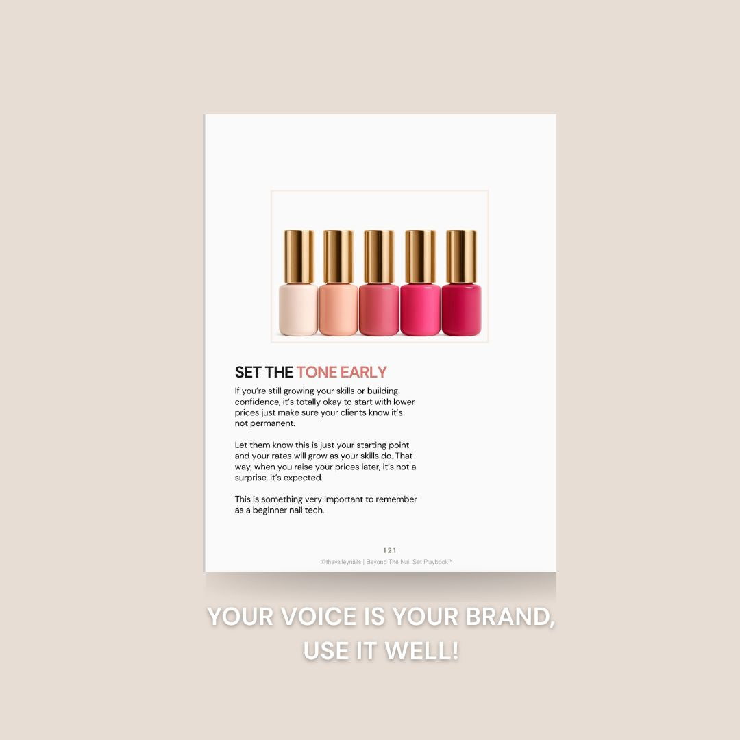 Beyond The Nail Set Playbook