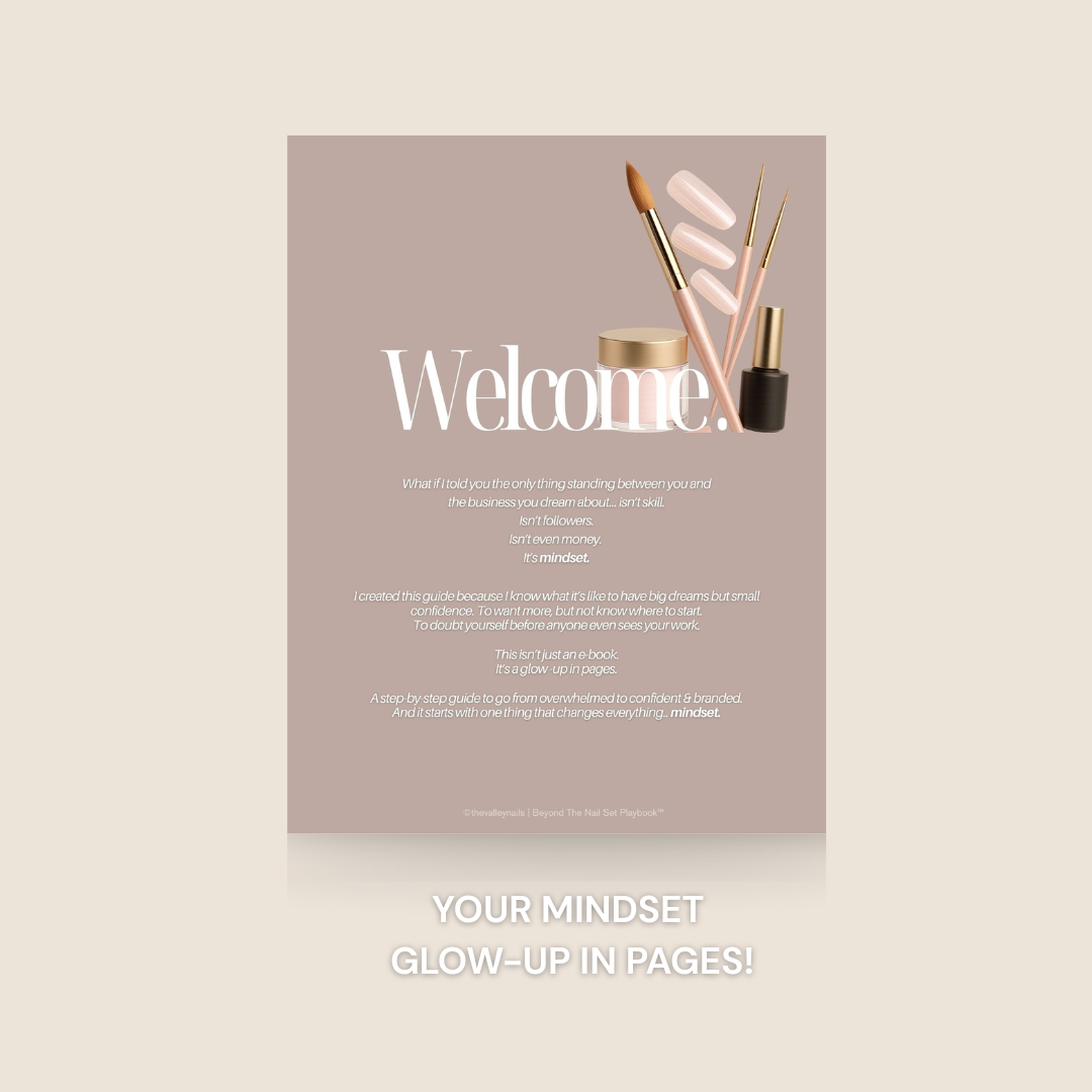 Beyond The Nail Set Playbook