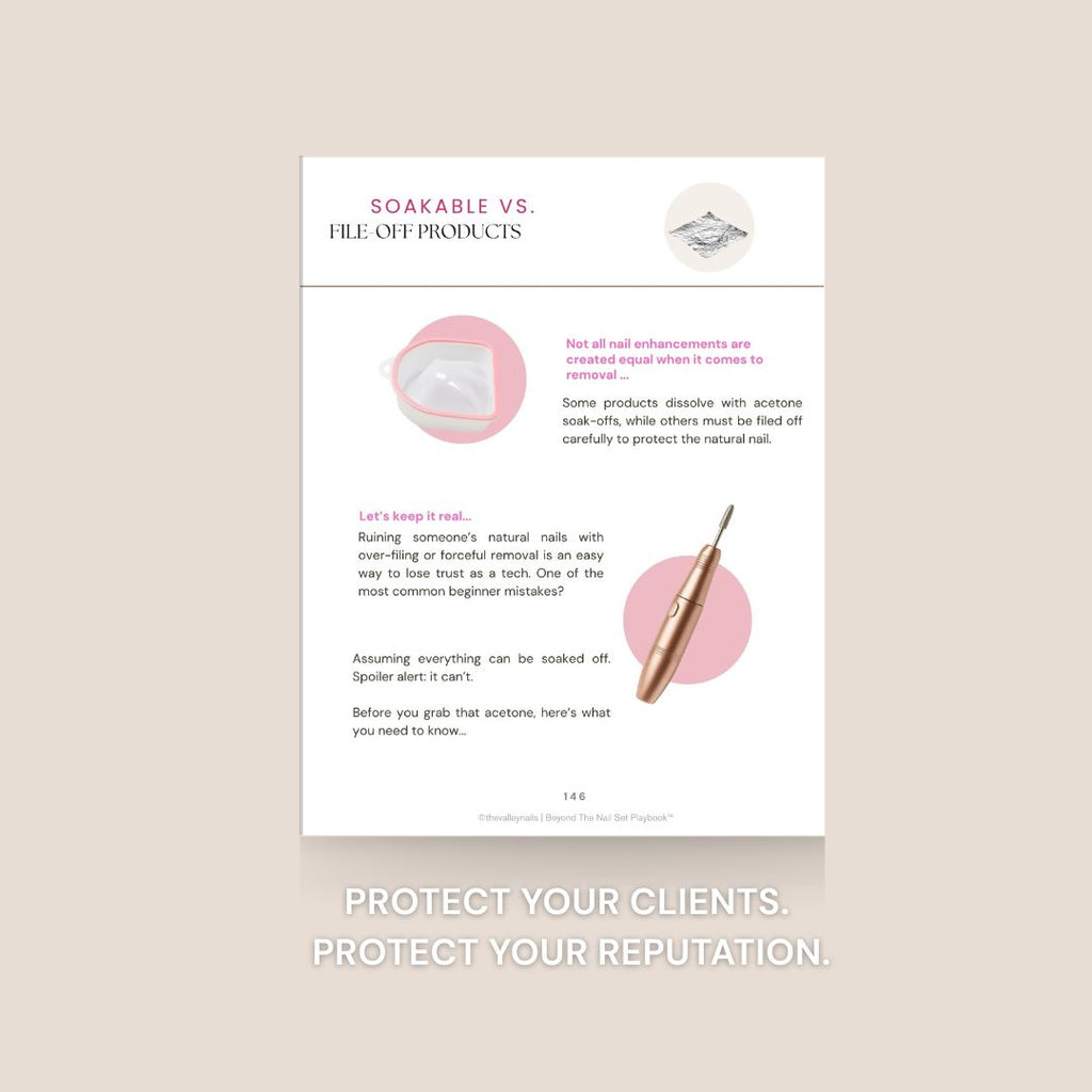 Beyond The Nail Set Playbook