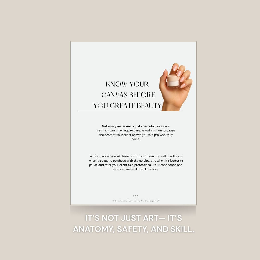 Beyond The Nail Set Playbook