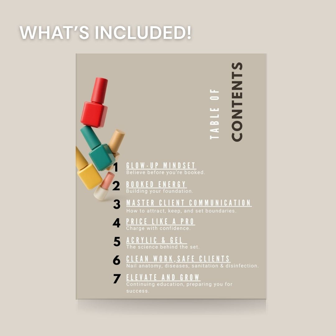 Beyond The Nail Set Playbook