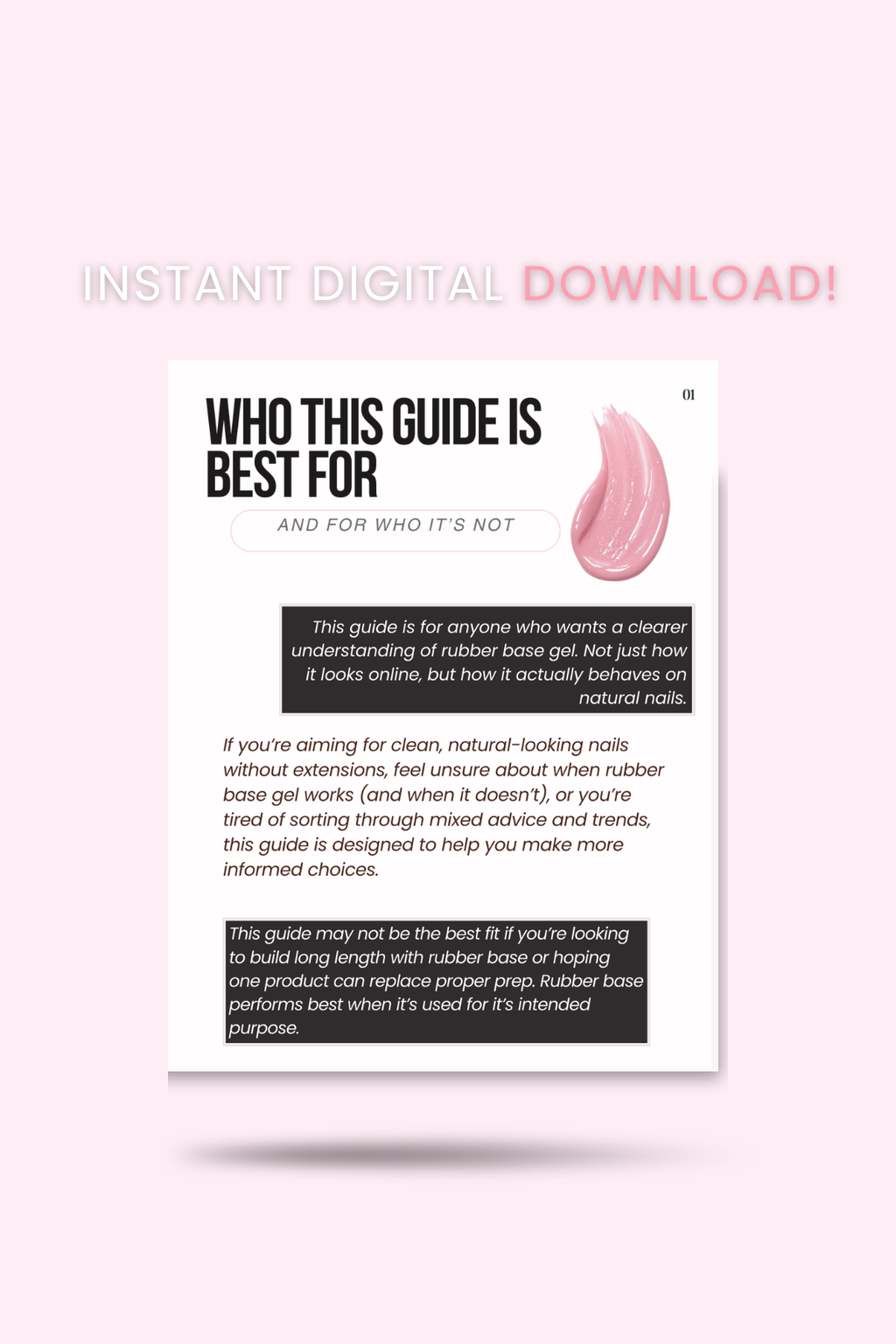 The Rubber Base Gel Guide - Understanding Application